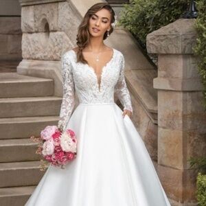 Wedding dress
